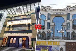 Hotel De Raj Sialkot vs Royaute Luxury Hotel in Sialkot