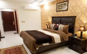 Royaute Luxury Hotel Defence Road Sialkot brings the best Deluxe Rooms in Sialkot