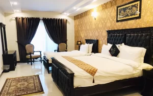 Superior Family Rooms in Sialkot by Royaute Luxury Hotels
