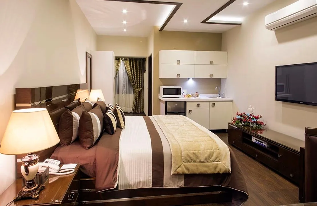The Best Premium Triple Rooms in Lahore by Royaute Luxury Hotels Lahore