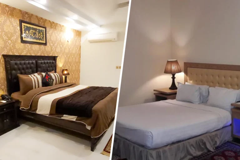 Denver Hotel Sialkot vs Royaute Luxury Hotel in Sialkot