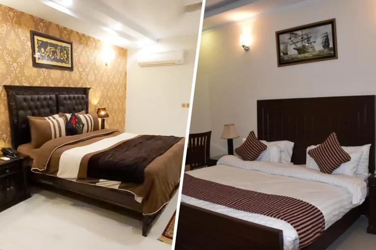 Hotel De Raj Sialkot vs Royaute Luxury Hotel in Sialkot