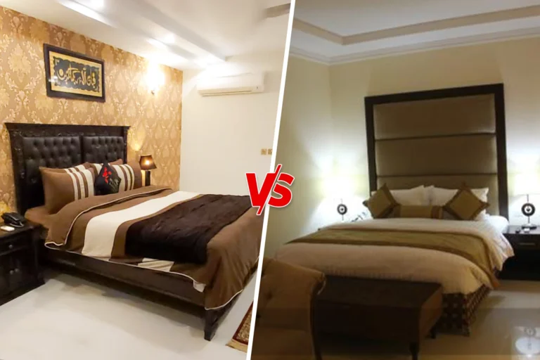 Jeevan Hotel Sialkot vs Royaute Luxury Hotels