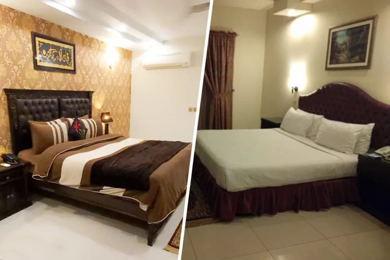 Javson Hotel Sialkot vs Royaute Luxury Hotel in Sialkot