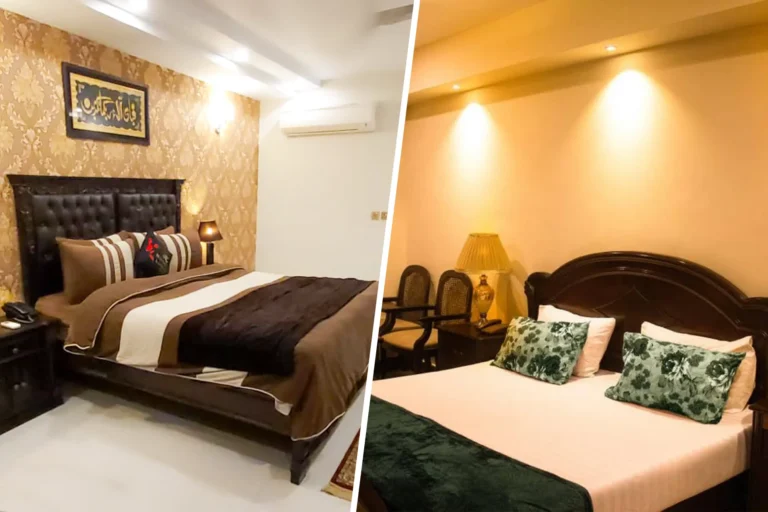 Kohinoor Hotel Sialkot vs Royaute Luxury Hotel in Sialkot